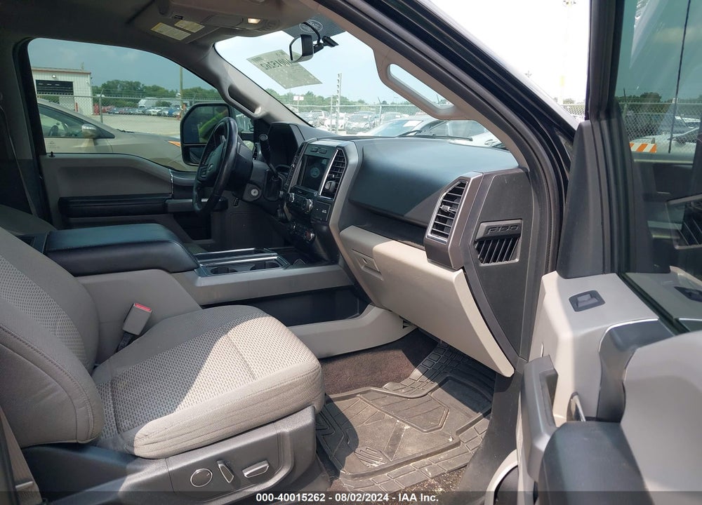 2016 FORD F-150 XLT VIN: 1FTFW1EG6GFB67751