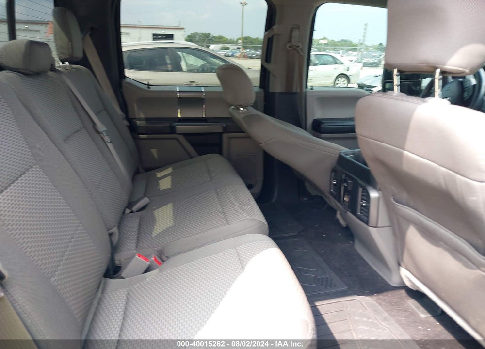2016 FORD F-150 XLT VIN: 1FTFW1EG6GFB67751