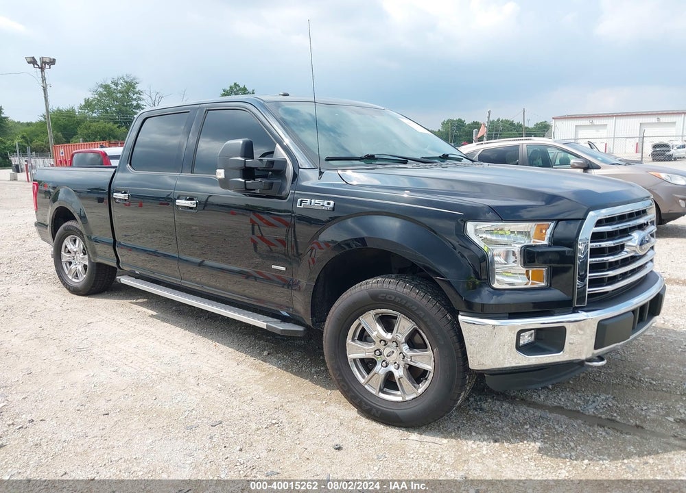 2016 FORD F-150 XLT VIN: 1FTFW1EG6GFB67751