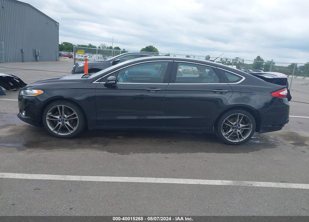 2014 FORD FUSION TITANIUM VIN: 3FA6P0D90ER133868