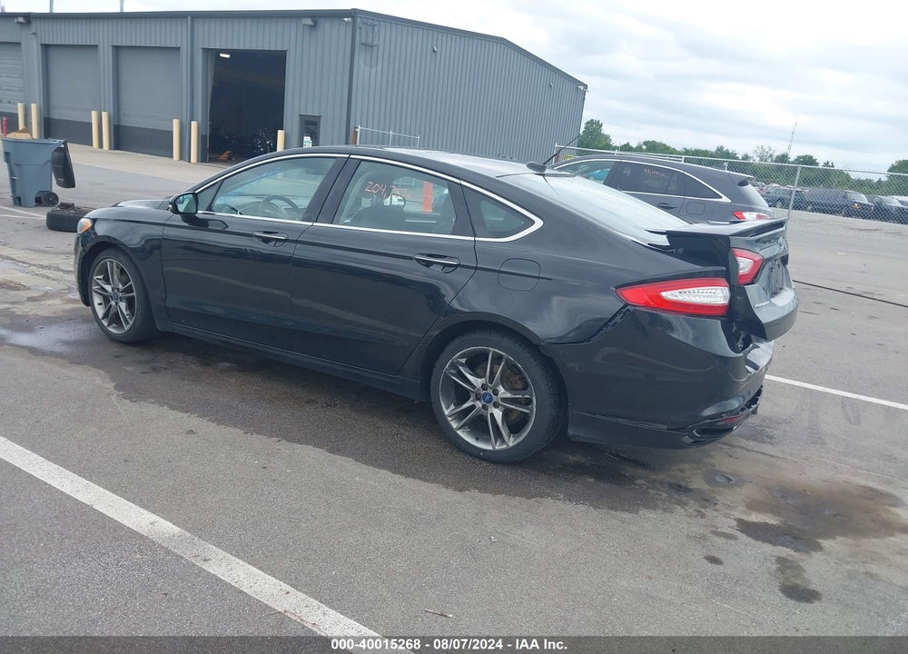 2014 FORD FUSION TITANIUM VIN: 3FA6P0D90ER133868