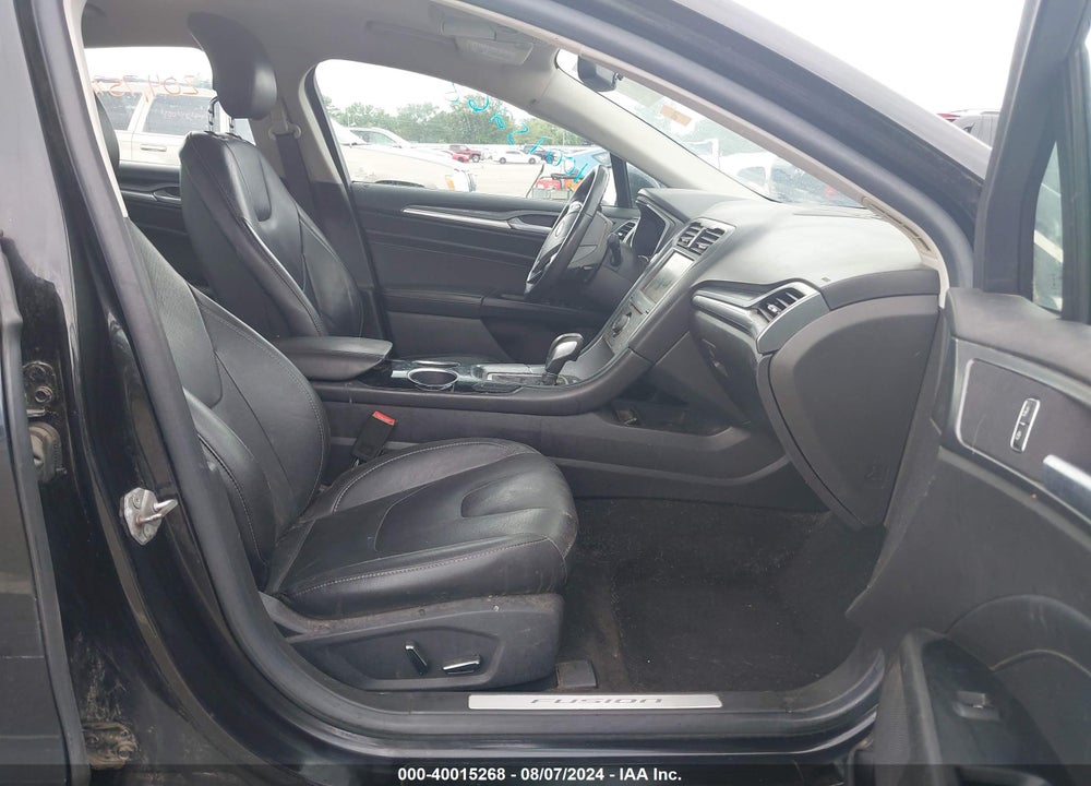 2014 FORD FUSION TITANIUM VIN: 3FA6P0D90ER133868