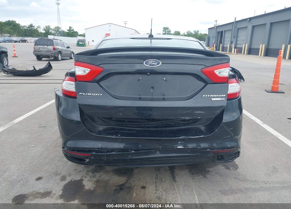 2014 FORD FUSION TITANIUM VIN: 3FA6P0D90ER133868