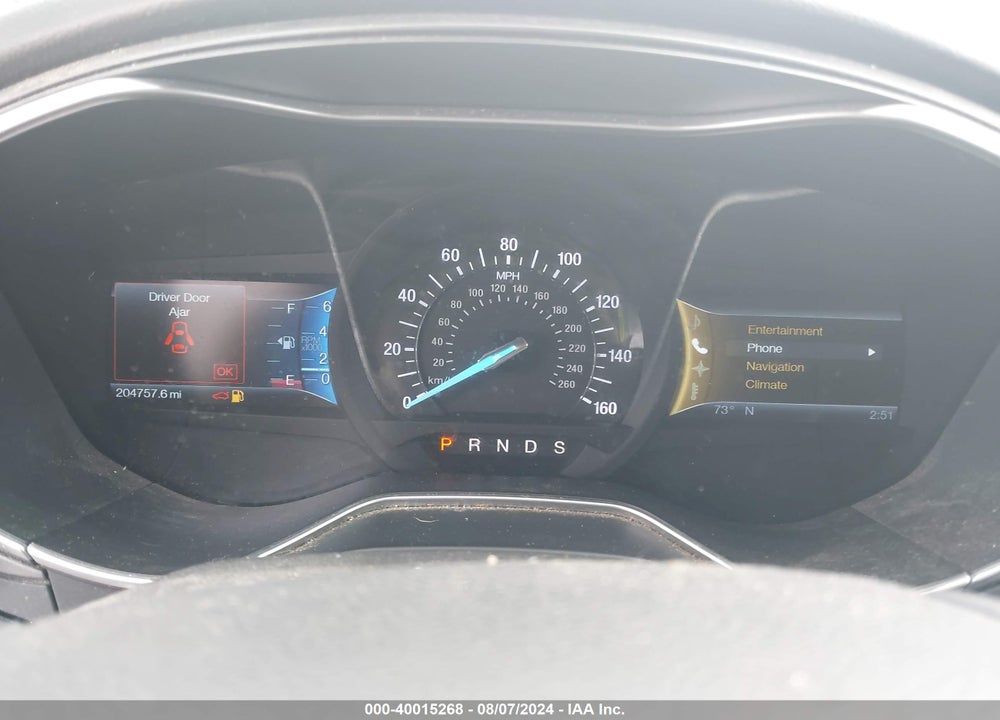 2014 FORD FUSION TITANIUM VIN: 3FA6P0D90ER133868
