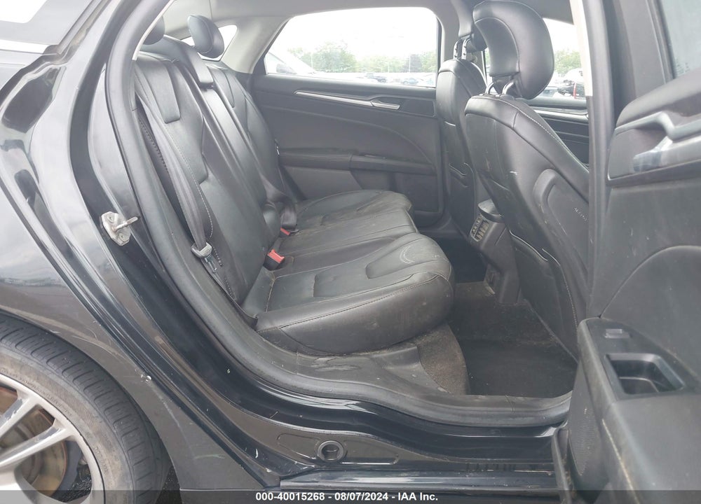 2014 FORD FUSION TITANIUM VIN: 3FA6P0D90ER133868