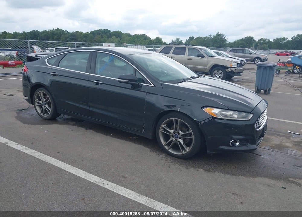 2014 FORD FUSION TITANIUM VIN: 3FA6P0D90ER133868