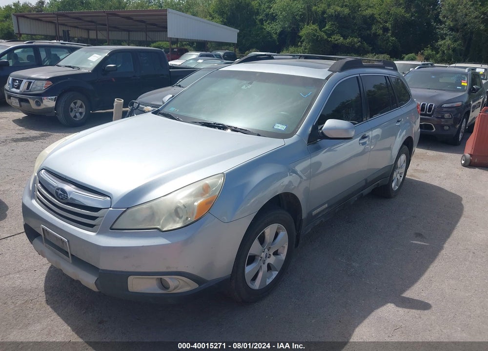 2012 SUBARU OUTBACK 2.5I LIMITED VIN: 4S4BRCKC5C3201267