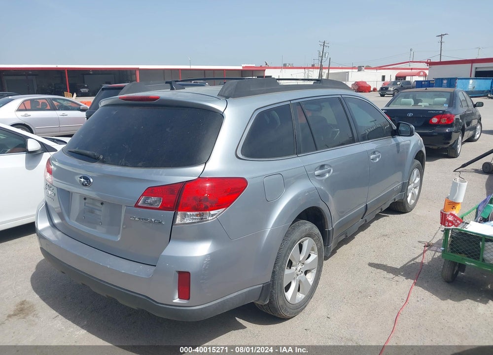 2012 SUBARU OUTBACK 2.5I LIMITED VIN: 4S4BRCKC5C3201267