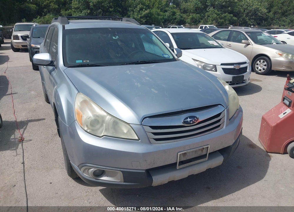 2012 SUBARU OUTBACK 2.5I LIMITED VIN: 4S4BRCKC5C3201267