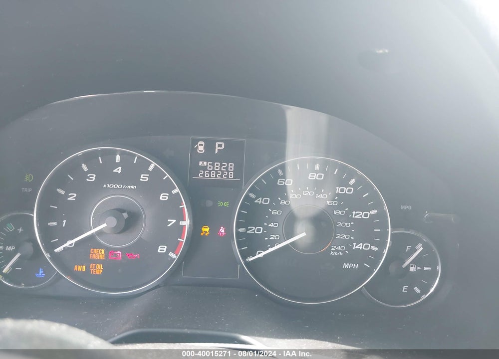 2012 SUBARU OUTBACK 2.5I LIMITED VIN: 4S4BRCKC5C3201267