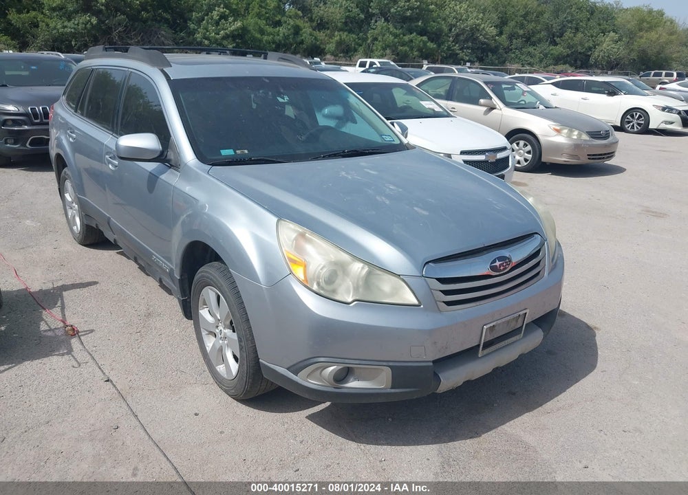 2012 SUBARU OUTBACK 2.5I LIMITED VIN: 4S4BRCKC5C3201267