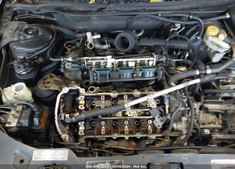 2003 JAGUAR X-TYPE 2.5 VIN: SAJEA51D43XD42309