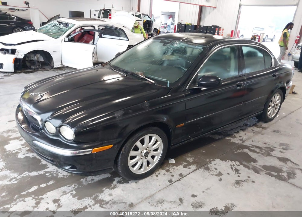 2003 JAGUAR X-TYPE 2.5 VIN: SAJEA51D43XD42309