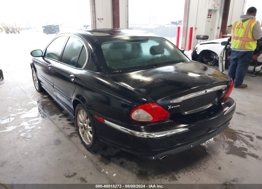 2003 JAGUAR X-TYPE 2.5 VIN: SAJEA51D43XD42309