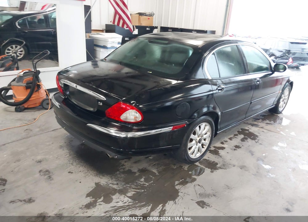 2003 JAGUAR X-TYPE 2.5 VIN: SAJEA51D43XD42309