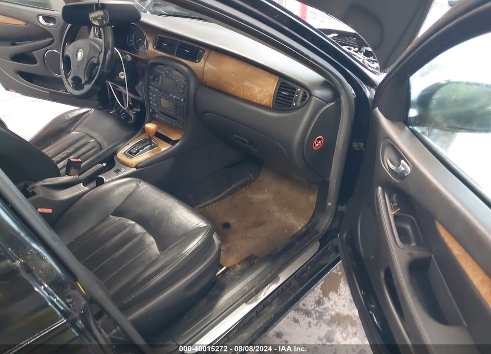 2003 JAGUAR X-TYPE 2.5 VIN: SAJEA51D43XD42309