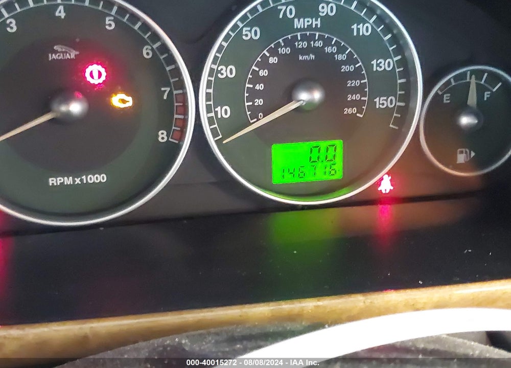 2003 JAGUAR X-TYPE 2.5 VIN: SAJEA51D43XD42309