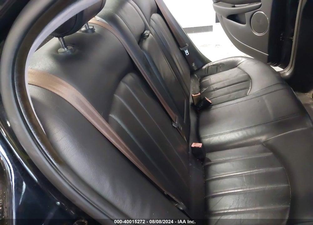 2003 JAGUAR X-TYPE 2.5 VIN: SAJEA51D43XD42309