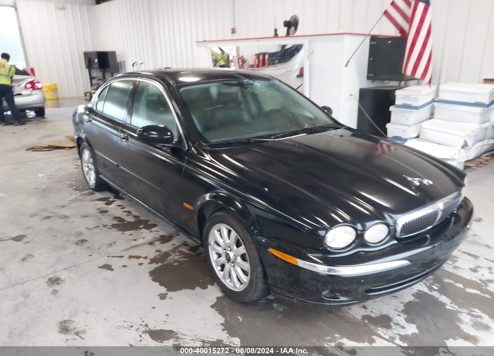 2003 JAGUAR X-TYPE 2.5 VIN: SAJEA51D43XD42309