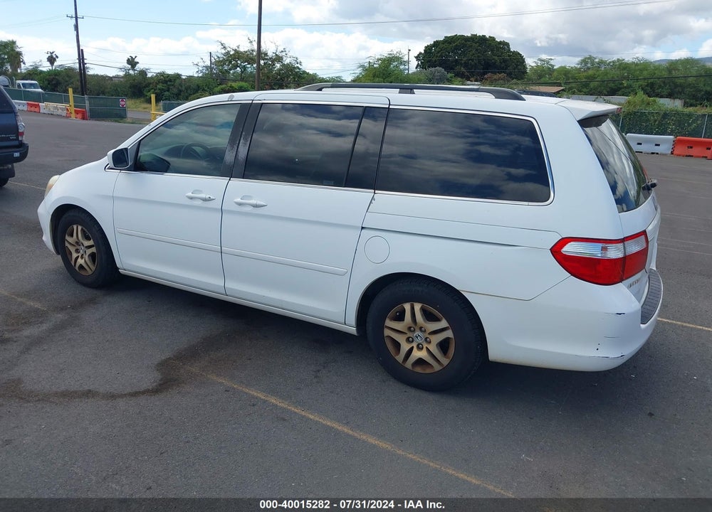 2006 HONDA ODYSSEY EX-L VIN: 5FNRL38756B037279
