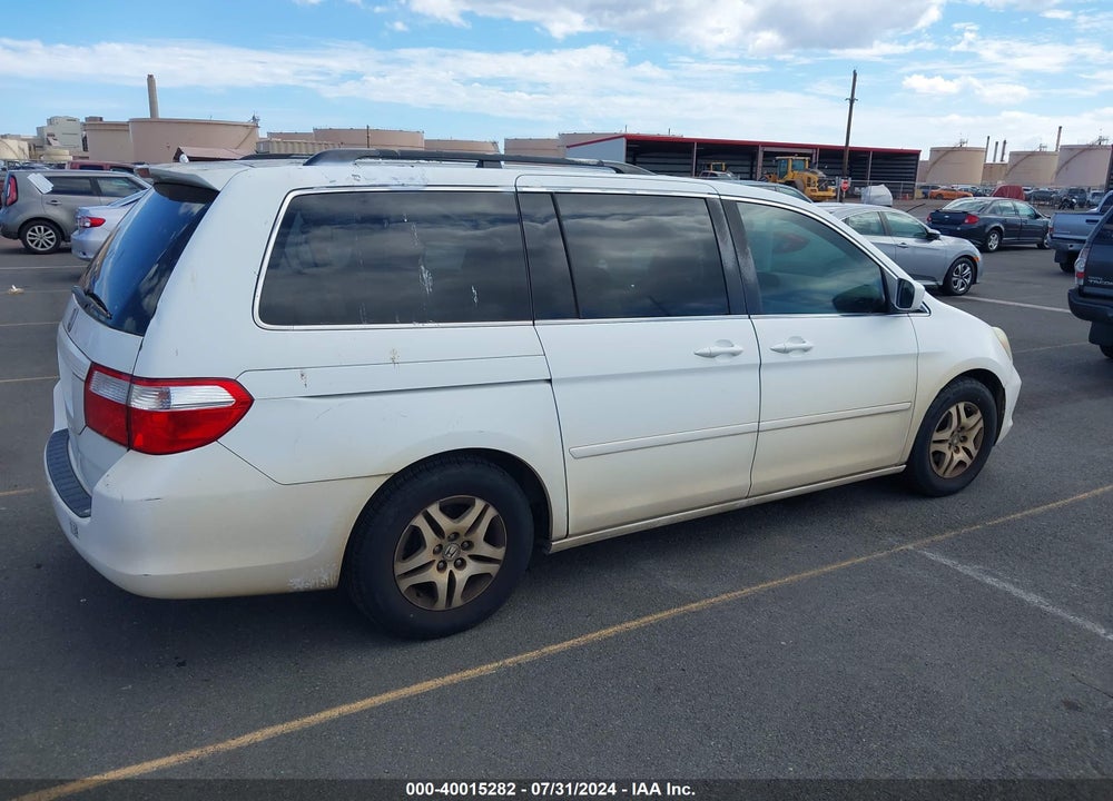 2006 HONDA ODYSSEY EX-L VIN: 5FNRL38756B037279
