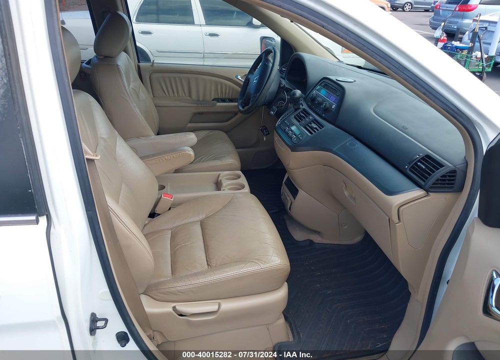 2006 HONDA ODYSSEY EX-L VIN: 5FNRL38756B037279