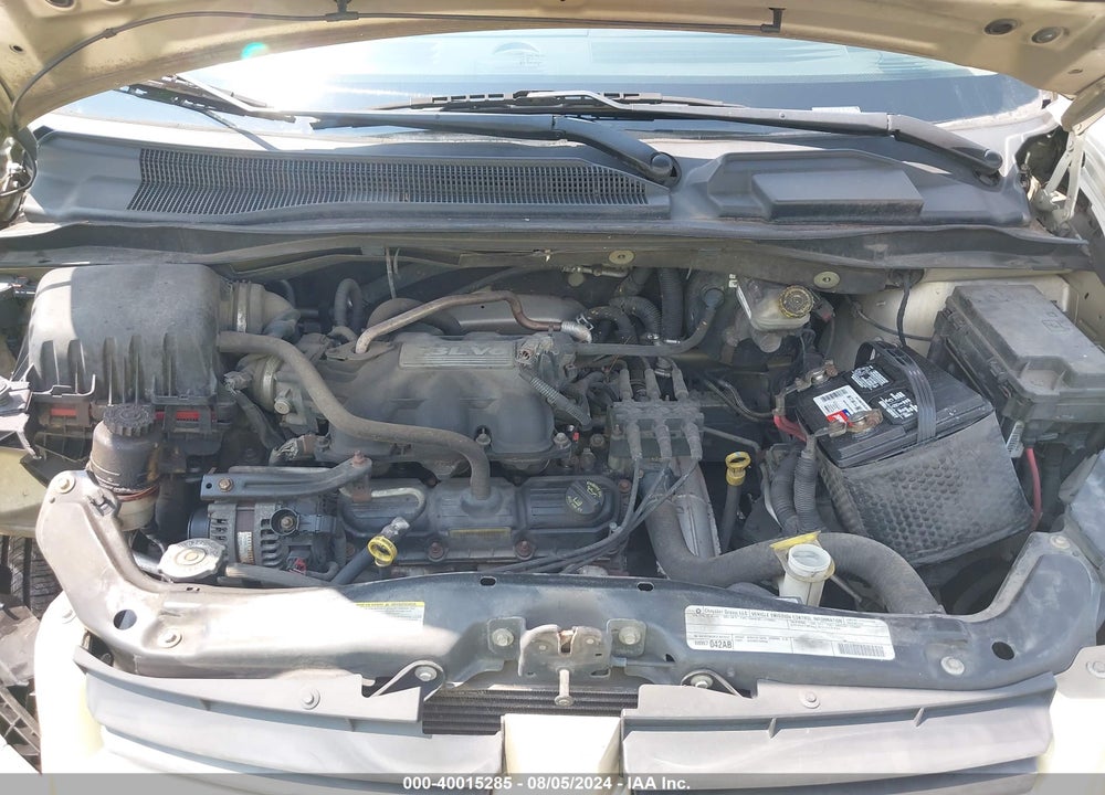2010 DODGE GRAND CARAVAN SE VIN: 2D4RN4DE6AR454947