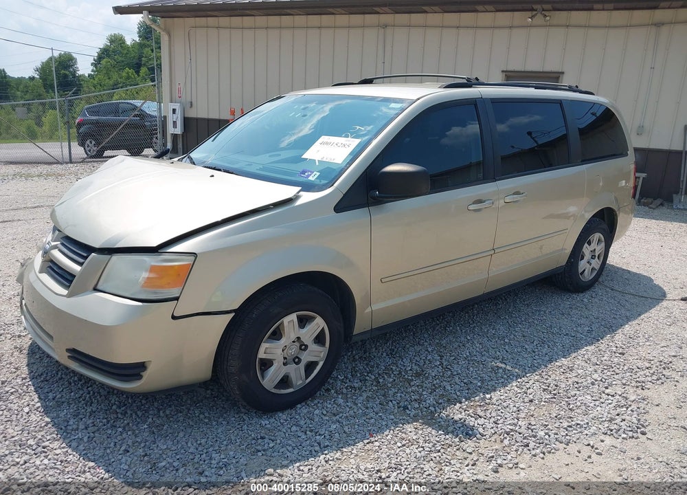 2010 DODGE GRAND CARAVAN SE VIN: 2D4RN4DE6AR454947