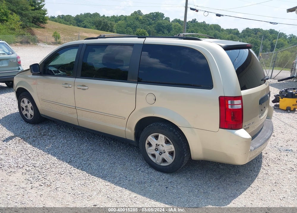 2010 DODGE GRAND CARAVAN SE VIN: 2D4RN4DE6AR454947