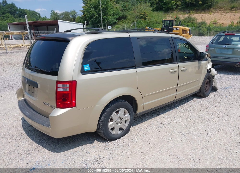 2010 DODGE GRAND CARAVAN SE VIN: 2D4RN4DE6AR454947