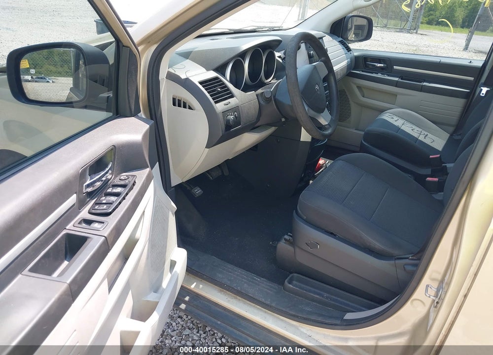 2010 DODGE GRAND CARAVAN SE VIN: 2D4RN4DE6AR454947