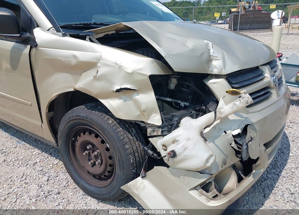 2010 DODGE GRAND CARAVAN SE VIN: 2D4RN4DE6AR454947