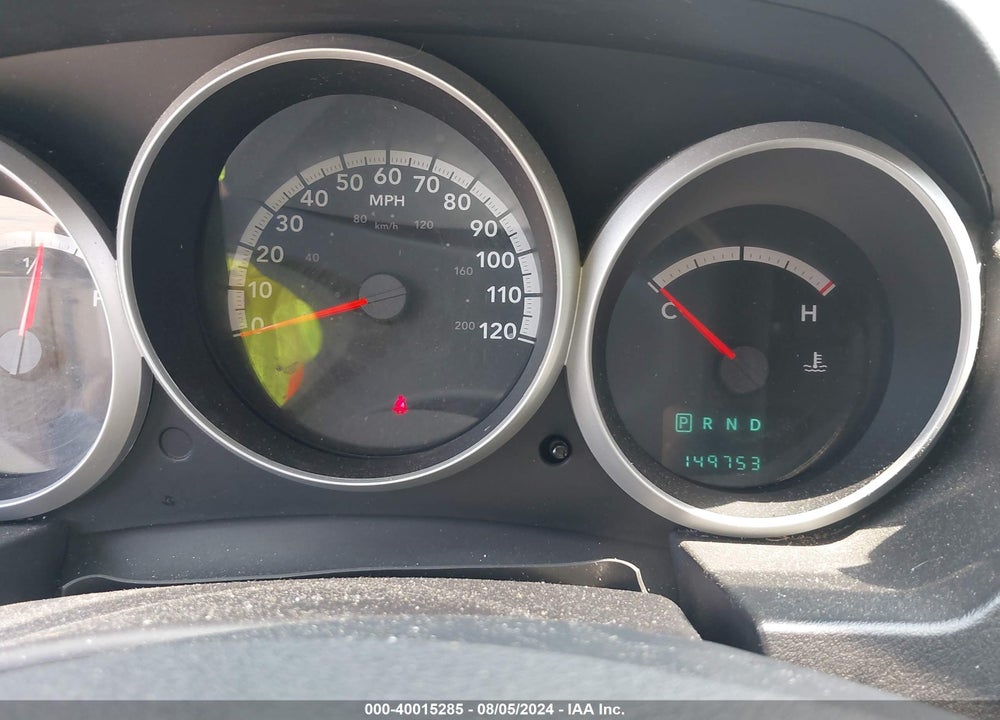 2010 DODGE GRAND CARAVAN SE VIN: 2D4RN4DE6AR454947