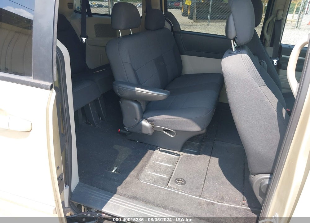 2010 DODGE GRAND CARAVAN SE VIN: 2D4RN4DE6AR454947