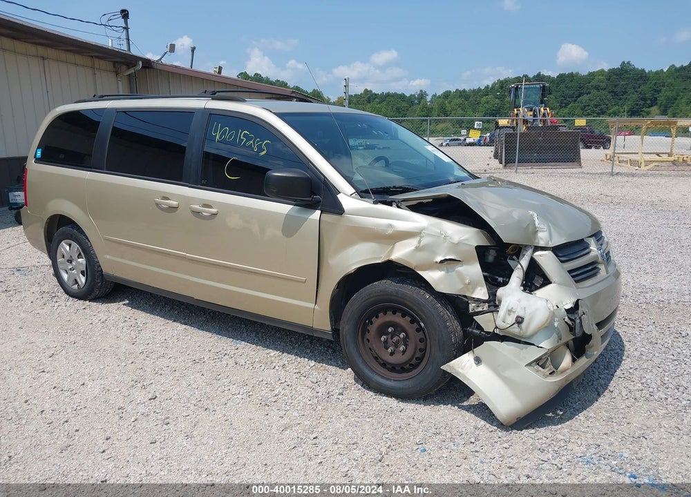 2010 DODGE GRAND CARAVAN SE VIN: 2D4RN4DE6AR454947