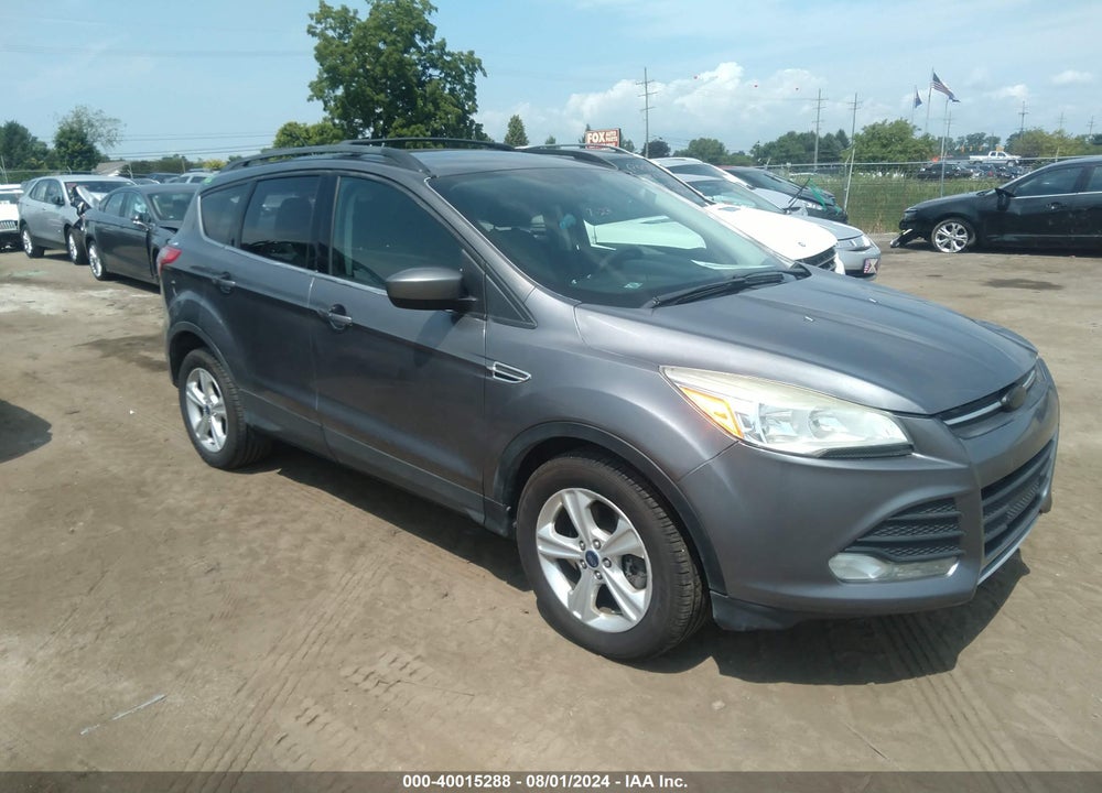 2013 FORD ESCAPE SE VIN: 1FMCU0G90DUD23268