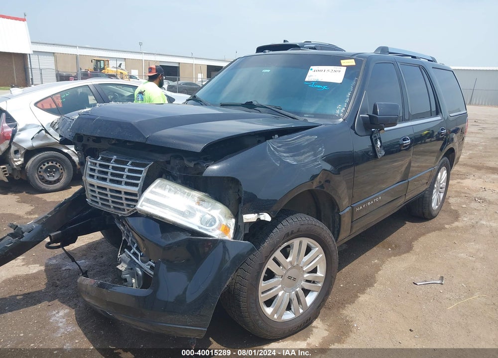 2014 LINCOLN NAVIGATOR VIN: 5LMJJ2H59EEL08963
