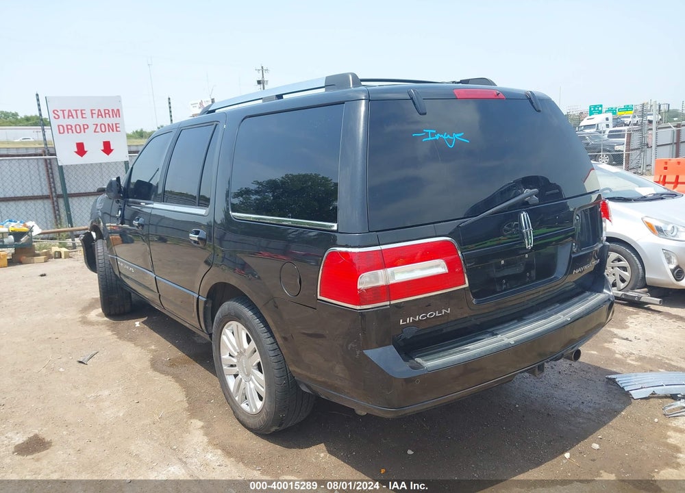 2014 LINCOLN NAVIGATOR VIN: 5LMJJ2H59EEL08963