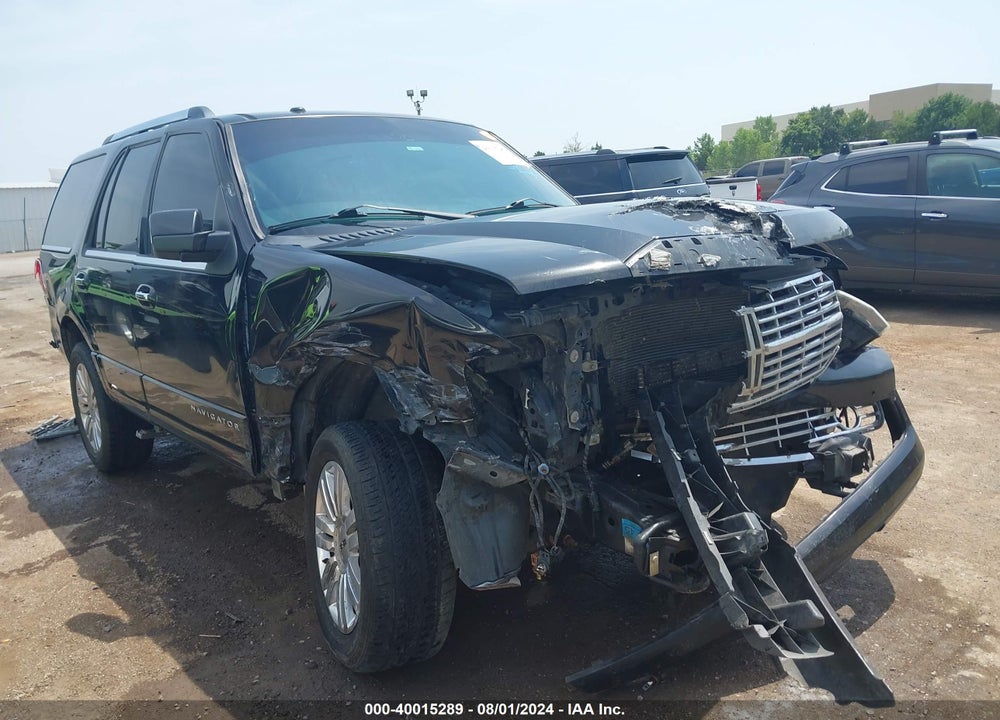 2014 LINCOLN NAVIGATOR VIN: 5LMJJ2H59EEL08963