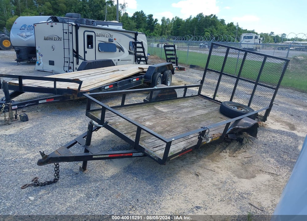 2019 LAWRIMORE UTILITY TRAILER VIN: 5WUBU1012HF048329