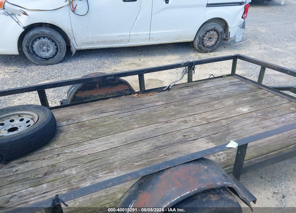 2019 LAWRIMORE UTILITY TRAILER VIN: 5WUBU1012HF048329