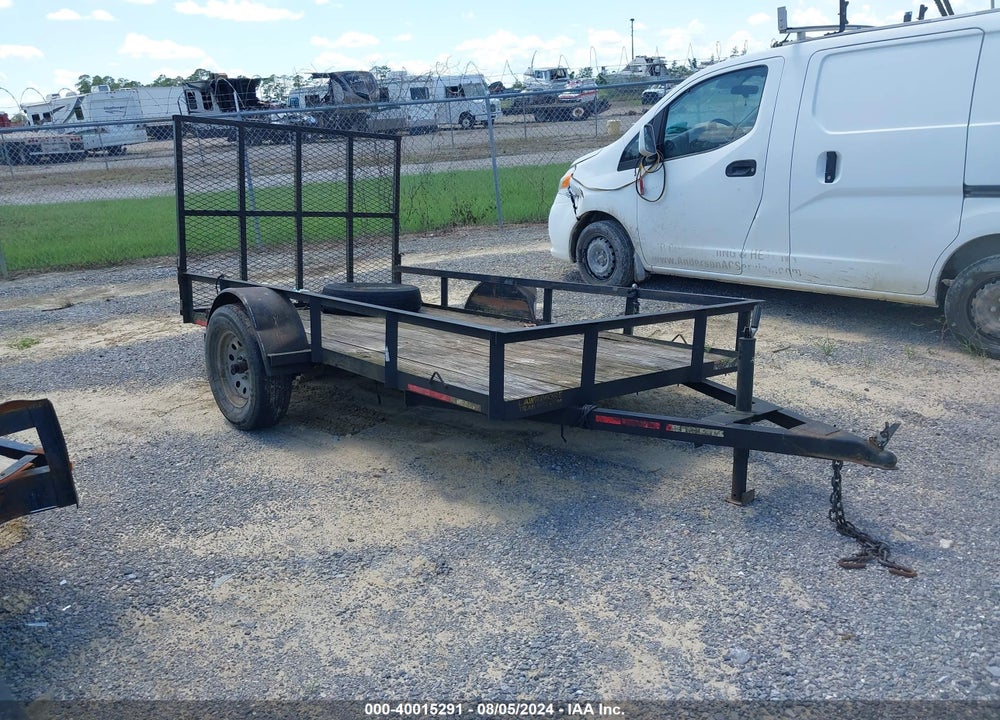 2019 LAWRIMORE UTILITY TRAILER VIN: 5WUBU1012HF048329