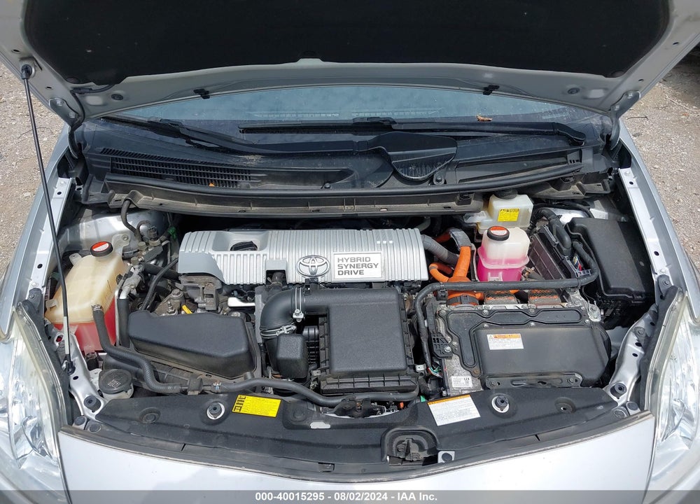 2015 TOYOTA PRIUS FOUR VIN: JTDKN3DU0F0430872