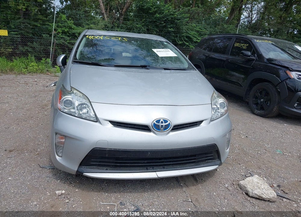 2015 TOYOTA PRIUS FOUR VIN: JTDKN3DU0F0430872