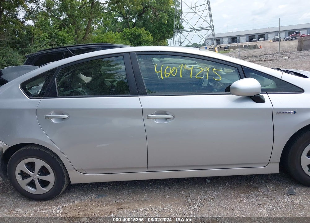 2015 TOYOTA PRIUS FOUR VIN: JTDKN3DU0F0430872