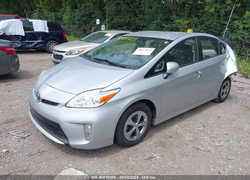 2015 TOYOTA PRIUS FOUR VIN: JTDKN3DU0F0430872