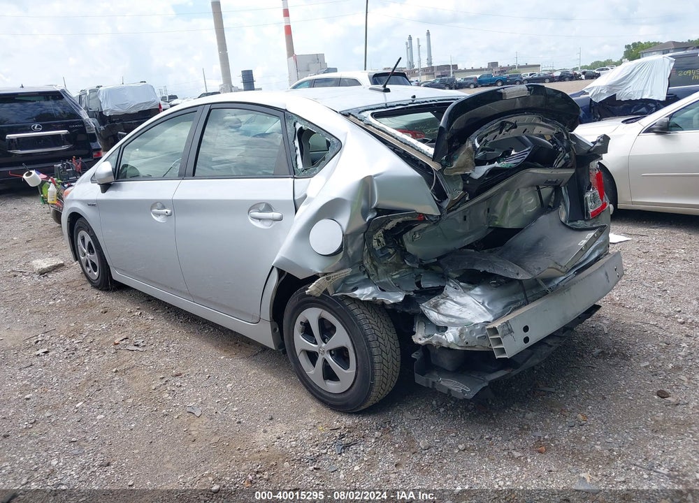 2015 TOYOTA PRIUS FOUR VIN: JTDKN3DU0F0430872