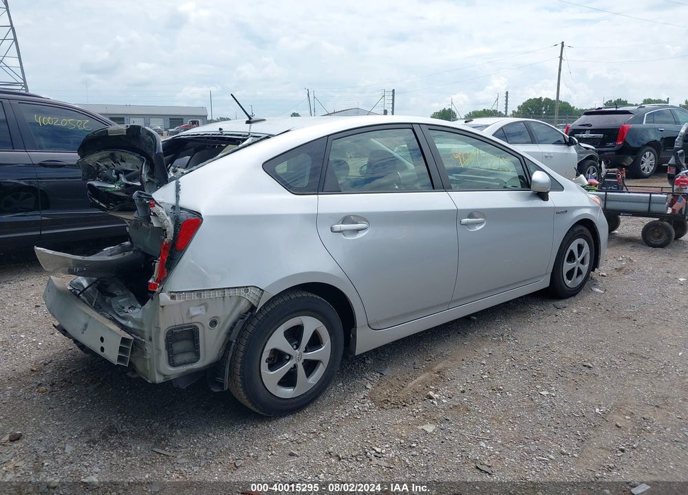2015 TOYOTA PRIUS FOUR VIN: JTDKN3DU0F0430872