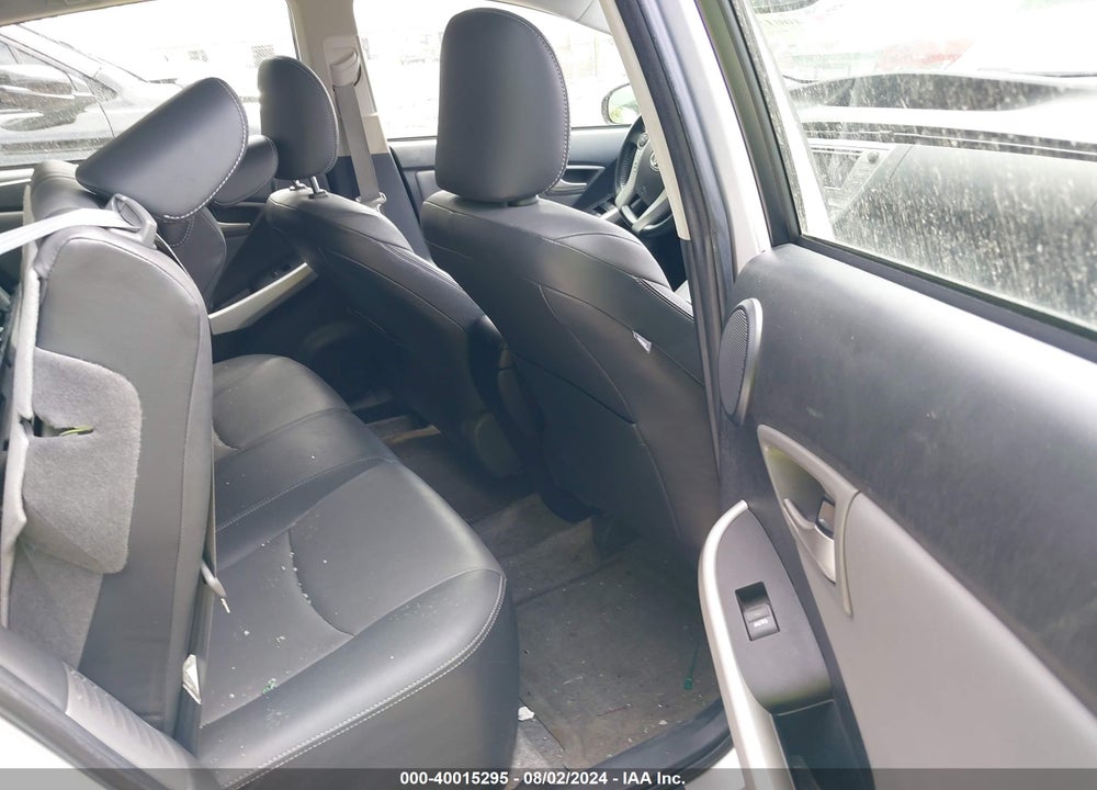 2015 TOYOTA PRIUS FOUR VIN: JTDKN3DU0F0430872