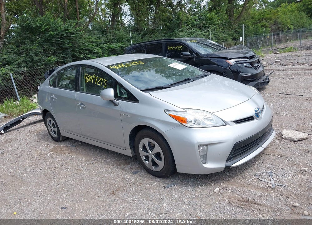 2015 TOYOTA PRIUS FOUR VIN: JTDKN3DU0F0430872